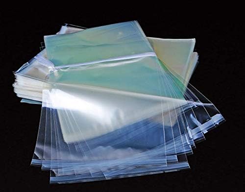Celofán Zacskó 5 x6.5 hüvelykes Tiszta Resealable Zsák Műanyag Öntapadó Zsákok Jó Pékség,Szívesség, Gyertyát,