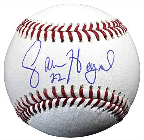 Jason Heyward Aláírt Rawlings Hivatalos MLB Baseball - Dedikált Baseball