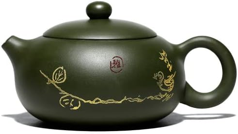 XIALON 260ml Kínai Yixing Teáskanna Lila Agyag Xishi Vízforraló, Kézzel készített Kung Fu Tea Tea Szertartás