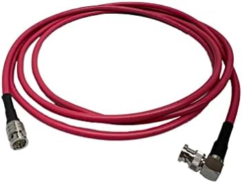 Egyéni Kábel csatlakoztatását 1 Láb -, 12 G Névleges RG6 Belden 4694R 18AWG 4K UHD SDI derékszögű BNC
