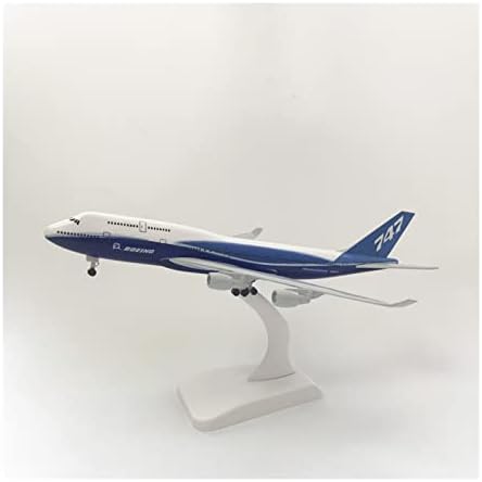 Repülőgép Modellek 20cm Repülőgép Modell Alkalmas a Boeing B747 Prototípus Fém Repülőgép Modell Építészet
