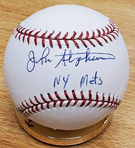 Dedikált JOHN STEPHENSON Hivatalos Major League Baseball - Dedikált Baseball