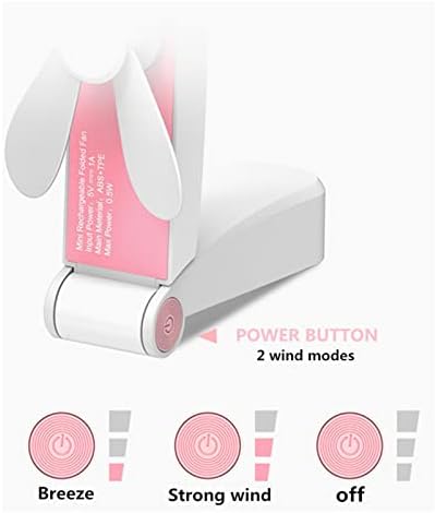 JKYYDS Fan-USB-Mini Összecsukható Ventilátor Elektromos Hordozható Kézi Kis Levegő Hűvösebb Kreatív Töltés