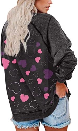Valentin-Ing, Női Hosszú Ujjú Ingek Plus Size Tavaszi Felsők Női 2023 Kényelmes Grafikus Póló Y2k Ruhák