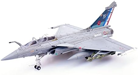 HINDKA Előre Beépített Skála Modellek a francia Haditengerészet Dassault Rafale M Harcos Die Cast Repülőgép