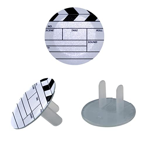 Film Tapsoló Testület Lightboxot Aljzathoz Csatlakoztassa Kiterjed 12 Pack - Baba Biztonsági Aljzathoz