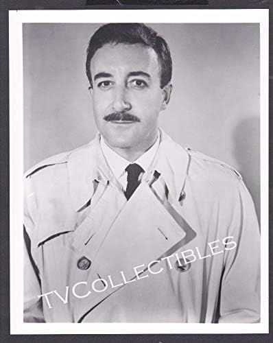 8x10 Fotó~ Színész Peter Sellers, mint Felügyelő Clouseau Rózsaszín Párduc-Filmek