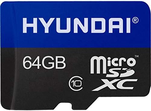 Hyundai Flash 64GB Class 10 U1 Micro SD-Adapterrel - 90MB/S olvasási Sebesség, 21MB/S Írási Sebesség Komponensek