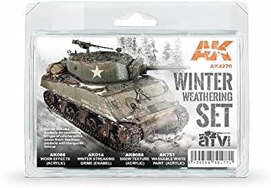 AK Időjárás Meghatározott AK4270 Téli Időjárás (4x35ml)