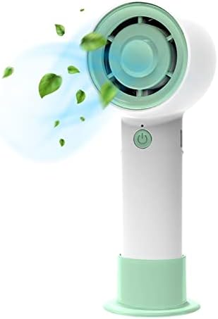 BAIRONG Kézi Ventilátor,Mini Utazási Kezét Ventilátor | USB Tölthető Kézi Hűtő ventilátor a Nők, Férfiak,