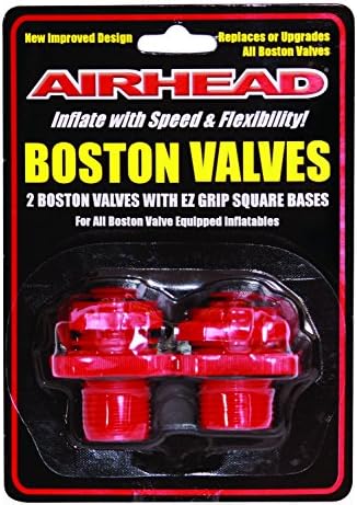 Üresfejű Boston Szelep, 2 pk., Piros, Egy Méret (AHBV-2)