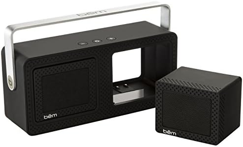 Bem HL2506B Duo Bluetooth Hangszóró (Fekete)