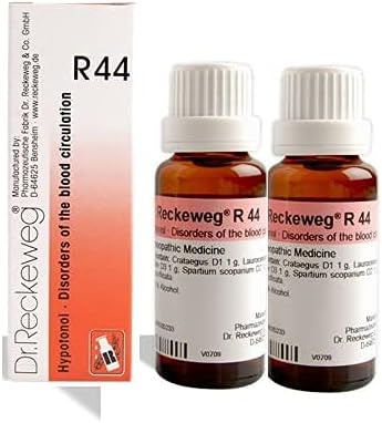 Dr. Reckeweg R44 Rendellenességek A Vérkeringést Csepp(Csomag 2) Minden Rendelés