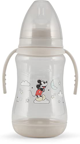Disney 2 Csomag 10 Gramm cumisüveg a Karaktert Nyomtat Színes Takaró Dupla Fogantyú - BPA Mentes, Könnyen
