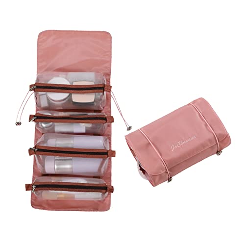 Új, Négy Egy Géz Kozmetikai Táska Összecsukható, Hordozható Wash Bag Utazási Nagy Kapacitású Kozmetikai