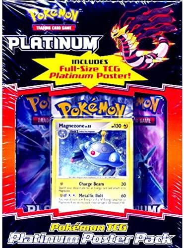 Pokemon PL Platinum Plakát, Doboz