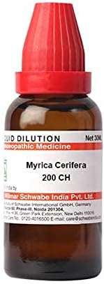 Dr. Willmar a Csomag India Myrica Cerifera Hígítási 200 CH
