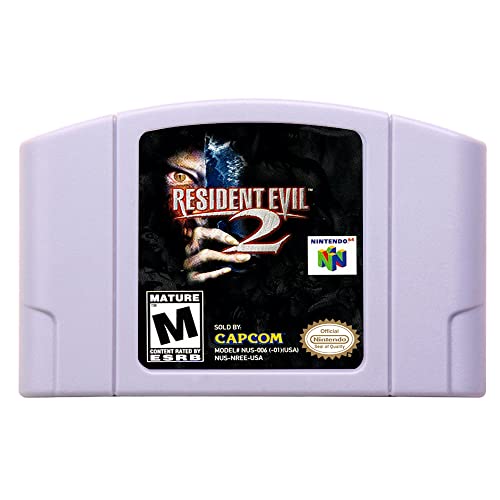 Új N64 Játékok Patron Resident Evil 2 MINKET NTSC Verzió Az N64 Konzol Játék Kártya